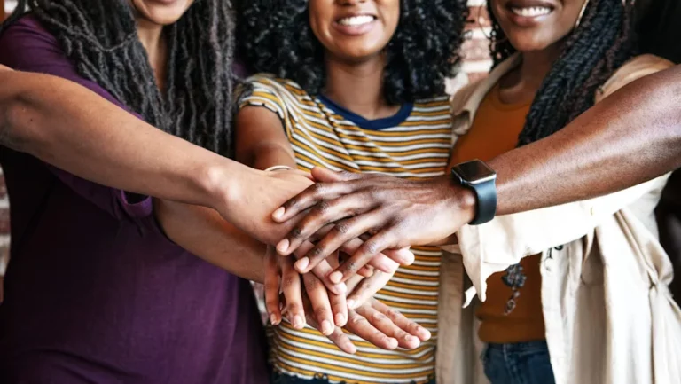 For Black Americans suffering from mental illness, the answer may lie in community