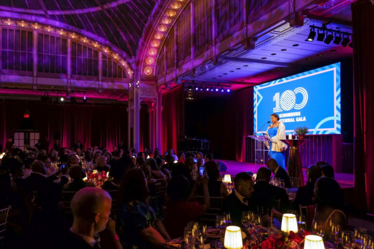 ‘The Past Is Power’: The Schomburg Celebrates 100 Years