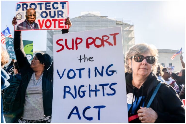 Supreme Court limits use of race in redistricting in a win for GOP