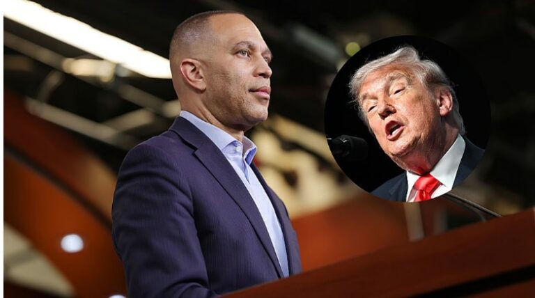 From ‘THUG’ to ‘low IQ,’ Trump escalates personal and racist attacks against Rep. Hakeem Jeffries