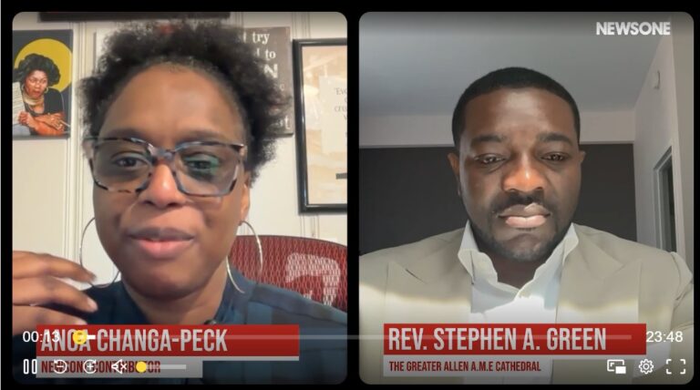 Rev. Stephen Green On Faith, Justice, And The Liberating Gospel Of Jesus