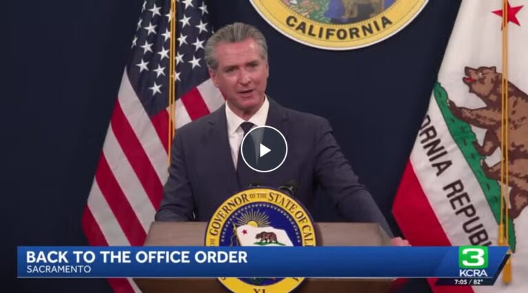 California state workers grapple with order to return to offices 4 days a week starting July 1