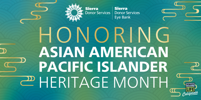 Celebrating AAPI Heritage Month Through the Gift of Life 💙