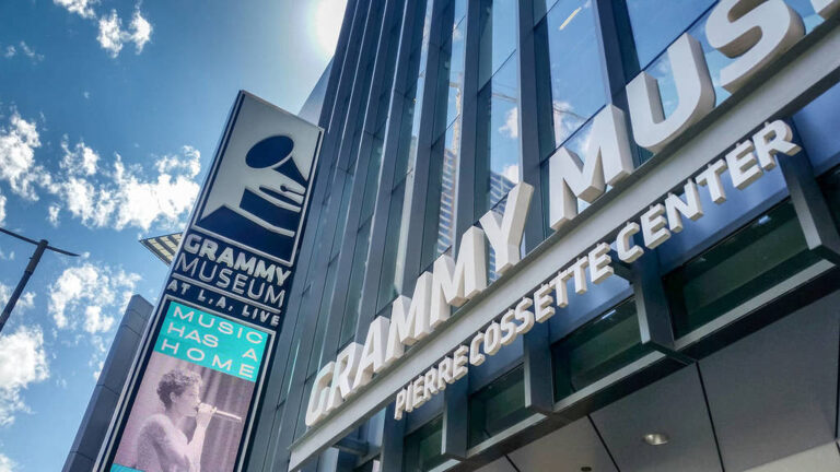 This June, the Grammy Museum is hosting a four-hour hip-hop block party across all of its floors — with non-stop live music, fashion shows, and vendors