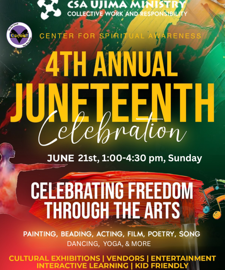 4th ANNUAL JUNETEENTH CELEBRATION West Sacramento