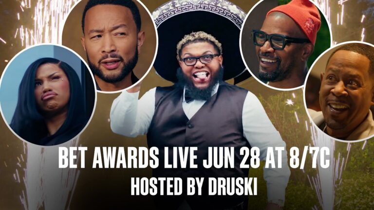 Druski Hosts Culture’s Biggest Night | BET Awards LIVE Jun 28