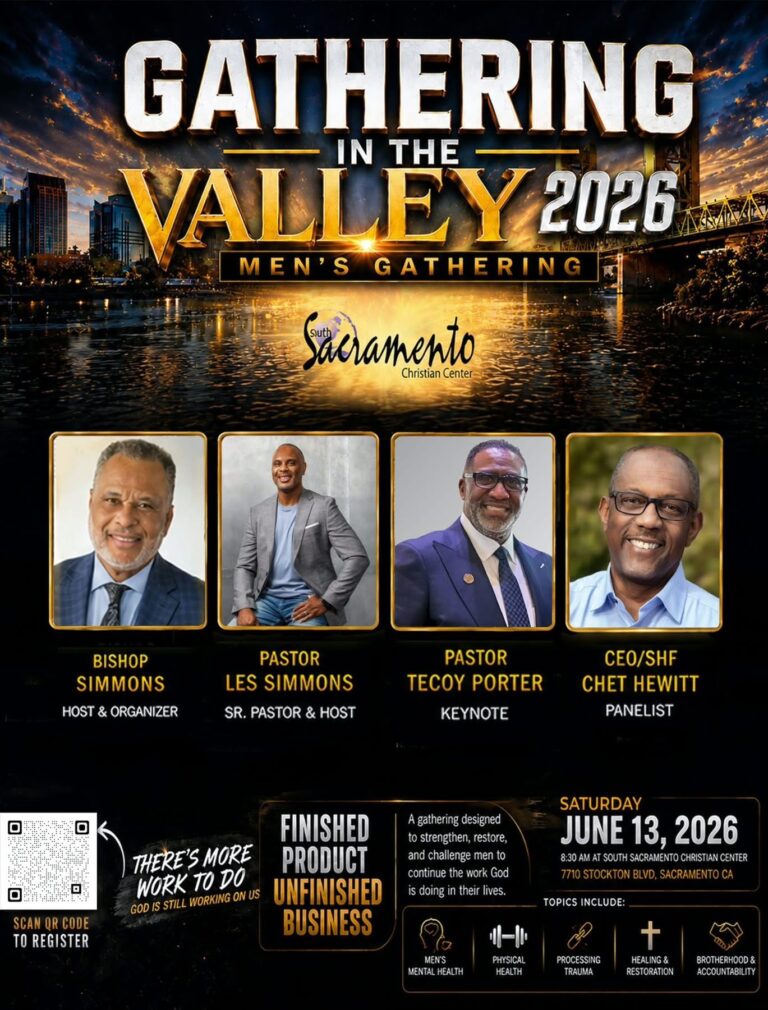 Men of Purpose: Join the Gathering in the Valley 2026 Men’s Conference