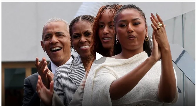 Obama Presidential Center Opens in Chicago with Historic Dedication Ceremony