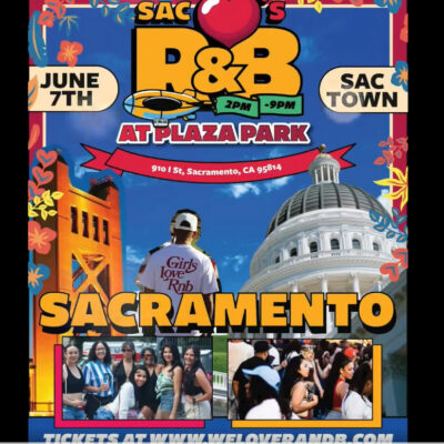 Don’t Miss Sac’s Hottest Summer R&B Experience at Plaza Park!