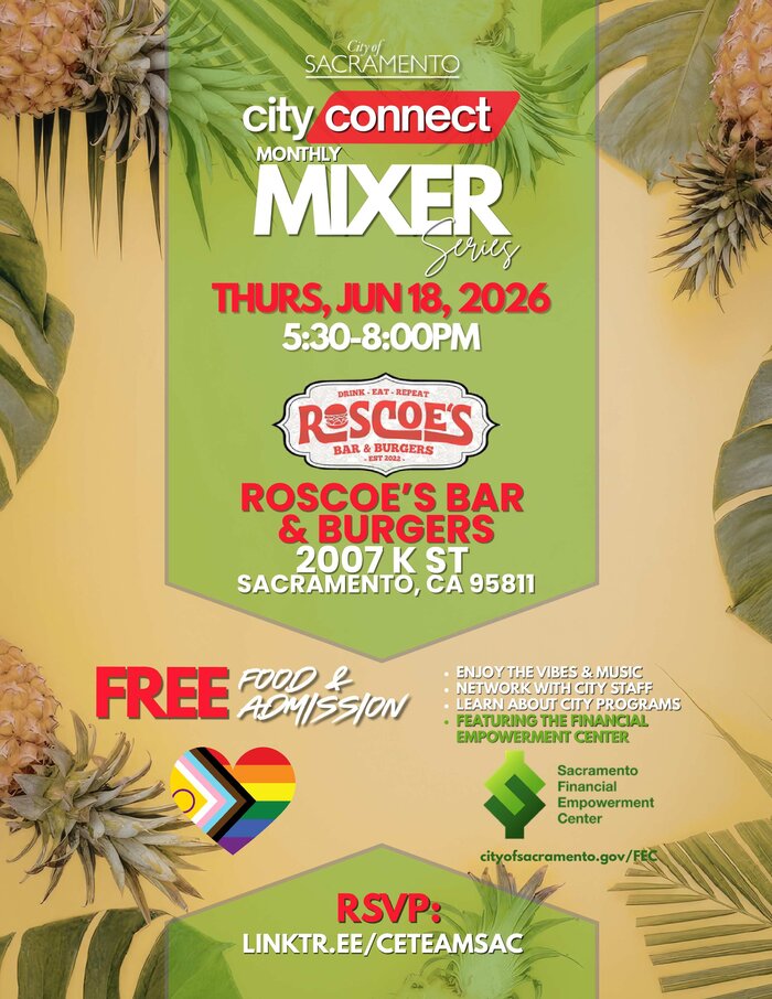 Connect, Network & Learn: RSVP for CityConnect at Roscoe’s!