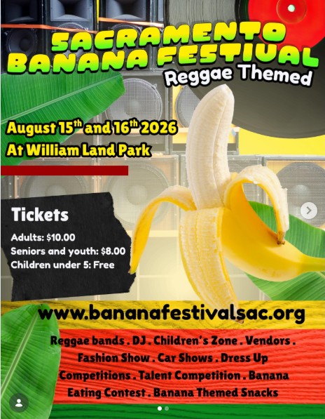 15th Annual Sacramento Banana Festival