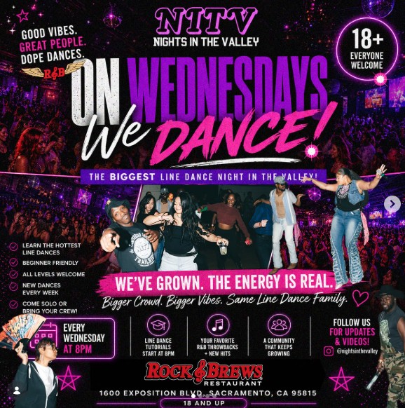 Good Vibes, Great People & Line Dancing Every Wednesday Night!