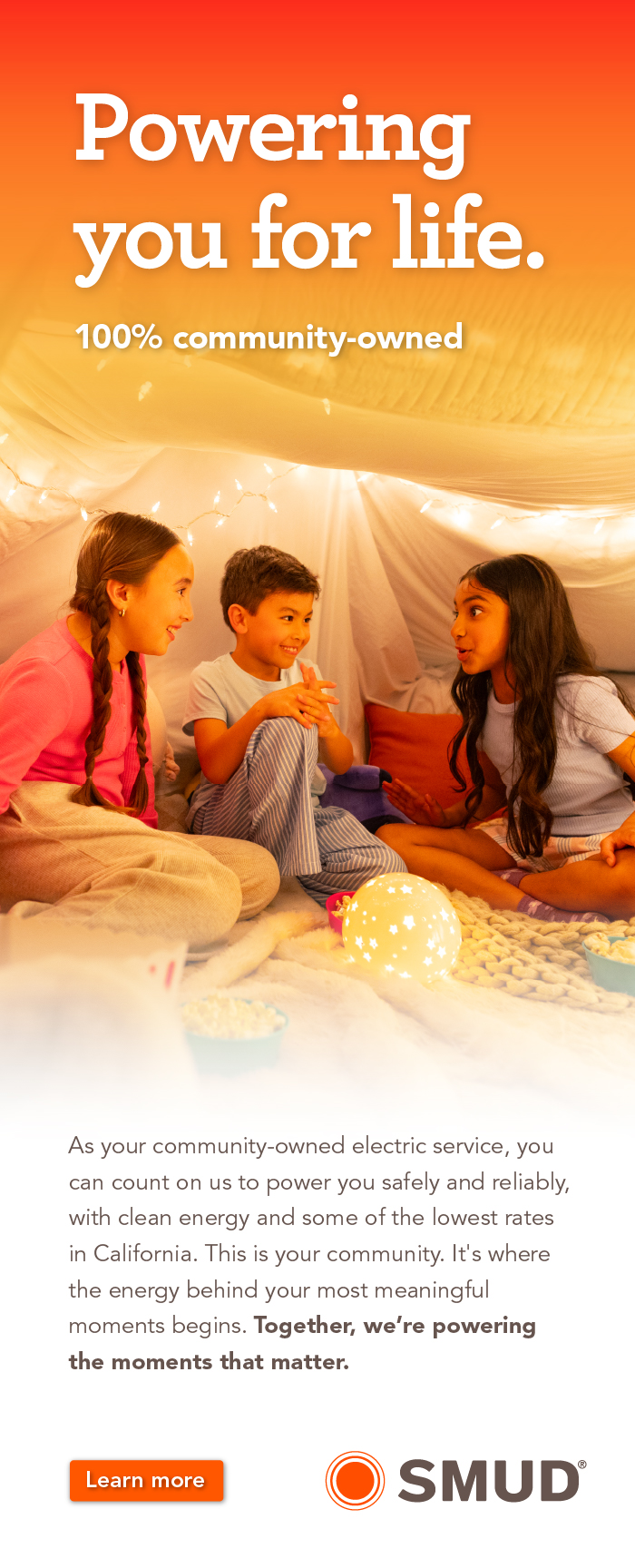 SMUD powers you for life – learn about their programs and community resources