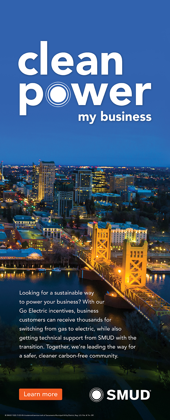 SMUD powers local business with incentives and support for clean energy solutions