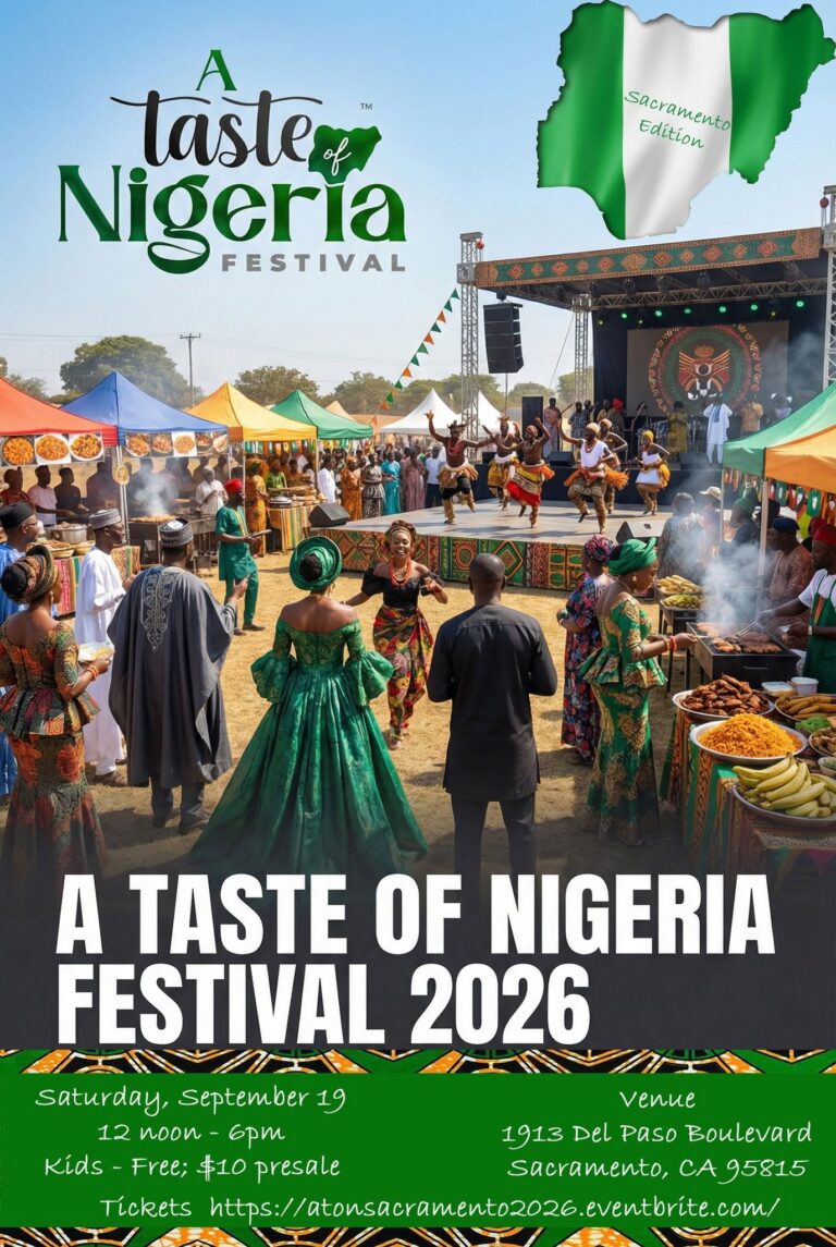 A Taste of Nigeria Festival in Sacramento