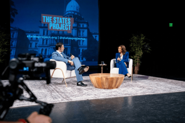 Kamala Harris Says State and Local Leadership Matters as Much as Washington