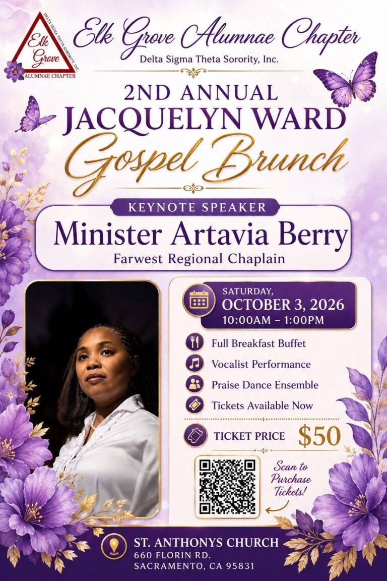 2nd Annual Jacquelyn Ward Gospel Brunch