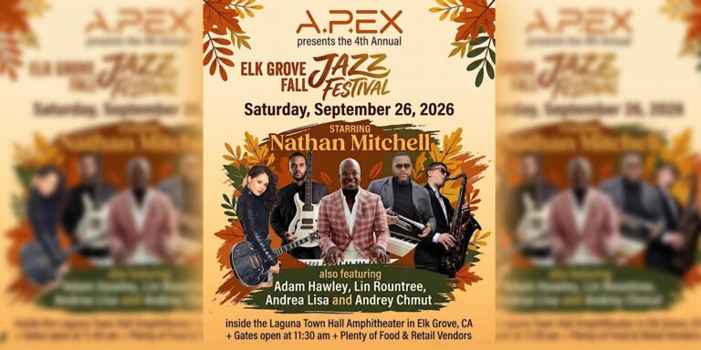 4th Annual ELK GROVE FALL JAZZ FESTIVAL 2026