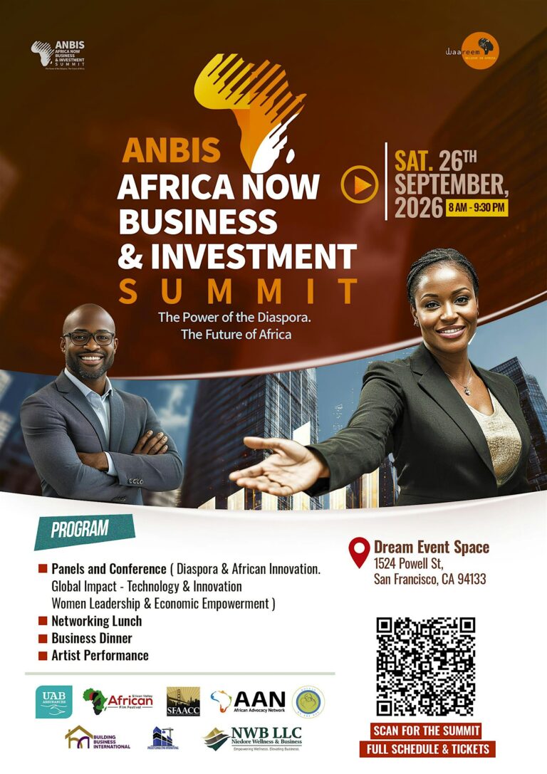 Africa Now Business & Investment Summit – ANBIS 2026