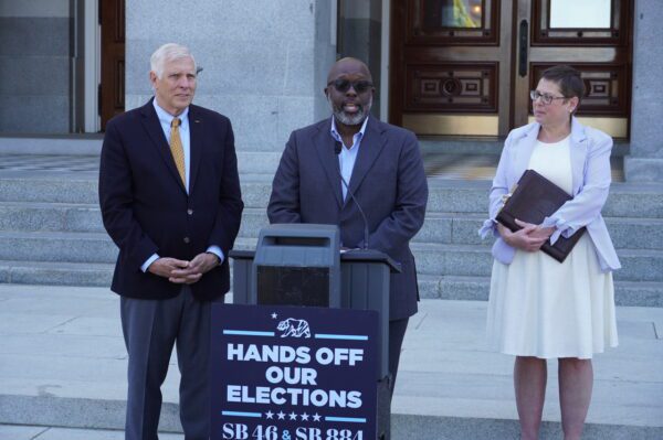 California Lawmakers and Advocates Push Voter Protection Measures Ahead of November Election