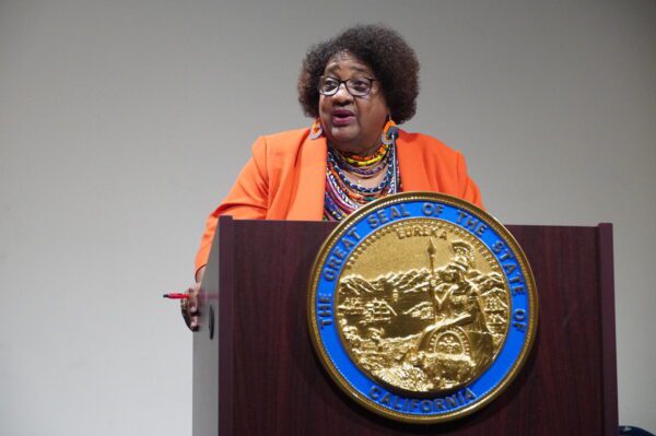 Department of Homeland Security Demands California Secretary of State Shirley N. Weber Scrub Voter Rolls