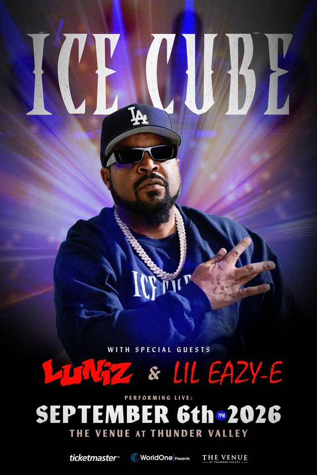 Ice Cube at The Venue
