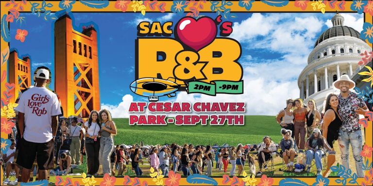 Sac ❤️’s R & B at Cesar Chavez 2026 Part 2