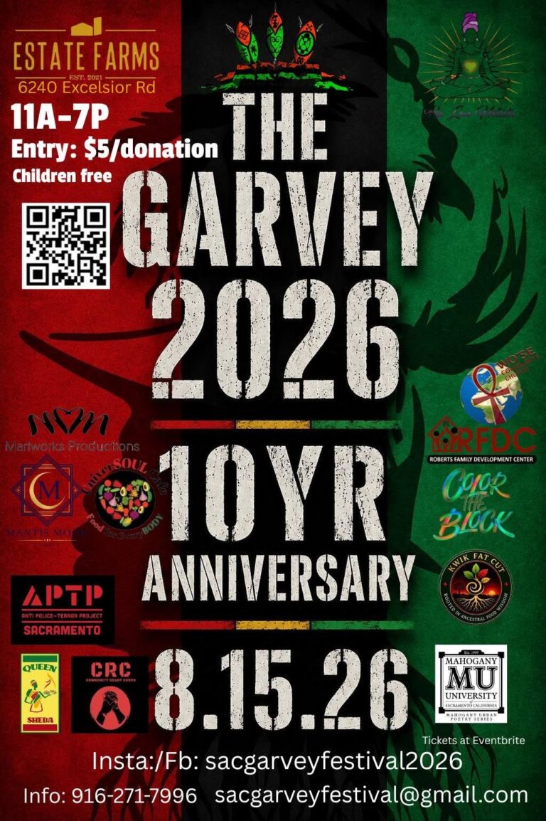 Marcus Garvey Community Wellbeing Organizing Activation & Festival