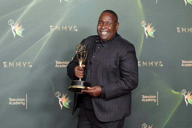Ernest Harden Jr. wins first Emmy for ‘The Pitt’ after five decades in acting