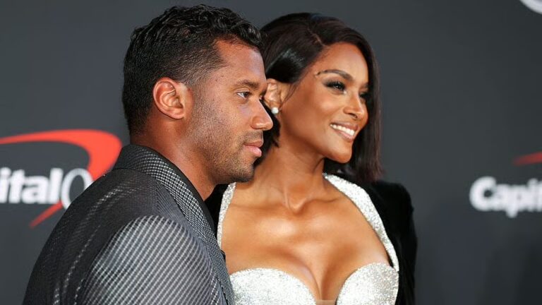 Ciara pregnant with fifth child after Russell Wilson’s long-running ‘Cinco’ campaign