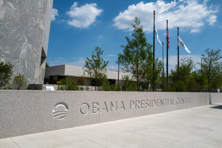 Obama Foundation Announces December Dates for 2026 Democracy Forum at the Obama Presidential Center
