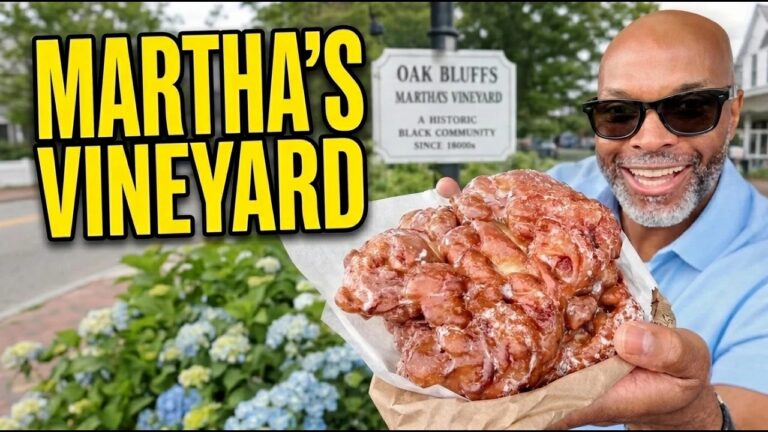Martha’s Vineyard: The Black Summer Island Most People Miss (+ the Best Donuts)