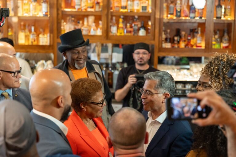 Becerra Hosts Meet-and-Greet With Black Leaders in L.A.