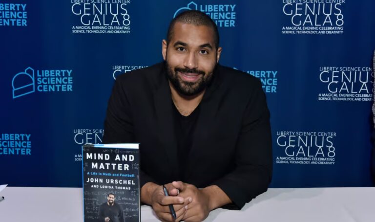 Former NFL Player John Urschel Makes Breakthrough in Mathematics Research