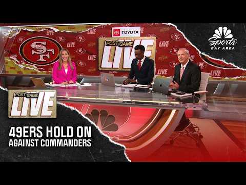 Brock Purdy, Christian McCaffrey power 49ers’ win vs. Commanders | NBC Sports Bay Area