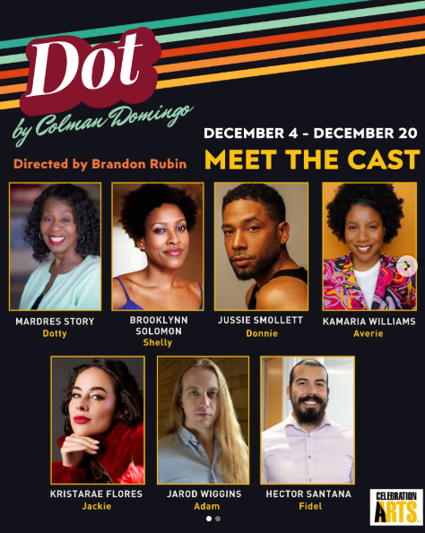 Celebration Arts Presents “DOT” — A Heartwarming Holiday Comedy