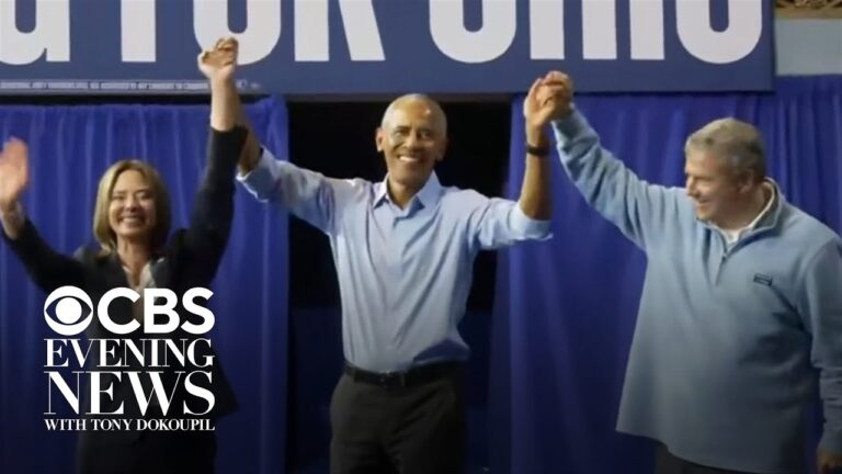 Obama hits the campaign trail for Democrats with midterms less than 2 weeks away
