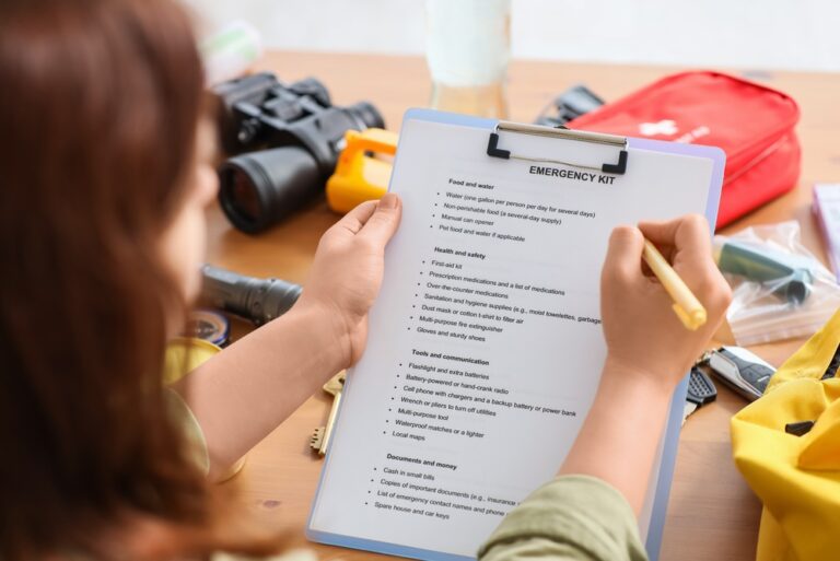 California, Be Ready: A Simple Plan for Disasters and Other Emergencies